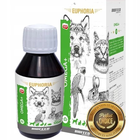 BioFeed Omega+ suplement diety dla zwierząt 100 ml