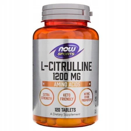 L-Citrulline - L-Cytrulina 1200 mg (120 tabl.)