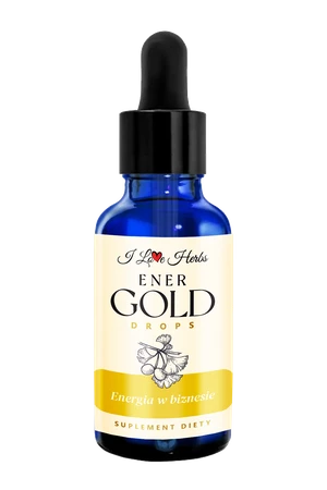 I LOVE HERRBS - ENER Gold Drops ENERGIA W BIZNESIE (50 ml)