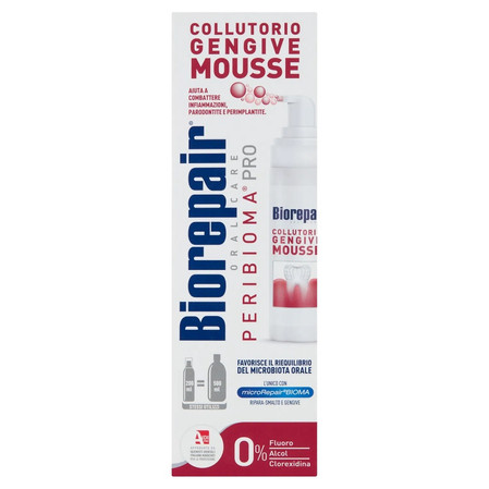 Biorepair Peribioma Pro Pianka do higieny jamy ustnej 200ml