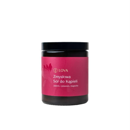 Zmysłowa sól do kąpieli Jaśmin Cyklamen Magnolia 180g
