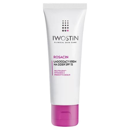 Iwostin Rosacin Łagodzący krem na dzień SPF 15 40 ml