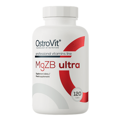 OstroVit MgZB Ultra 120 tabletek