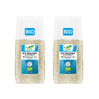 Zestaw 2x Bio Planet − Ryż brązowy długoziarnisty − 1 kg
