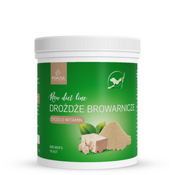 Pokusa Drożdże browarnicze na odporność i sierść psa kota 250g