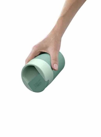 JJ - Kubek podróżny 340ml Sipp™, zielony