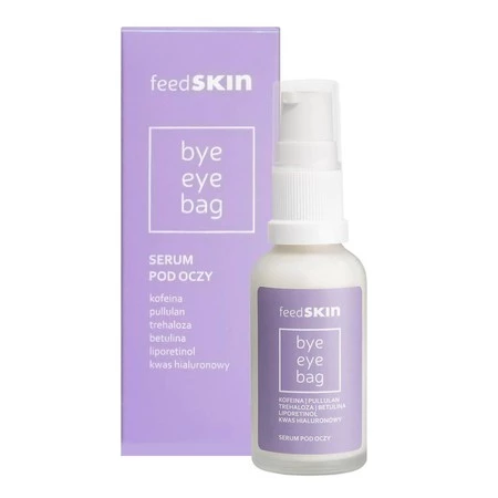 Feedskin − Bye Eye Bag, serum pod oczy − 30 ml