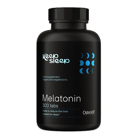  OSTROVIT Keep Sleep Melatonina (300 tabl.)
