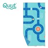 QUUT Dwustronny ręcznik plażowy PlayTowels M (140 x 70cm) Road