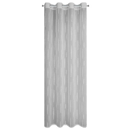ZASŁONA GOTOWA ALENI 140 X 250 CM SREBRNY