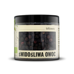 Dary Natury Świdośliwa owoc liofilizowany EKO 100g