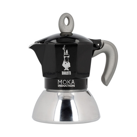 Bialetti kawiarka New Moka Induction kawiarka 2tz czarna