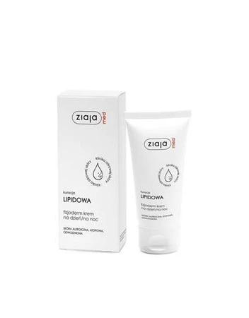 Ziaja, Med kuracja lipidowa fizjoderm krem na dzień/na noc 50 ml