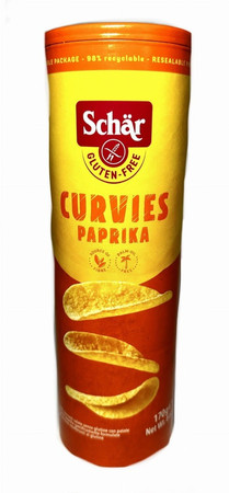 Schar − Chipsy ziemniaczane o smaku paprykowym bezglutenowe − 170 g