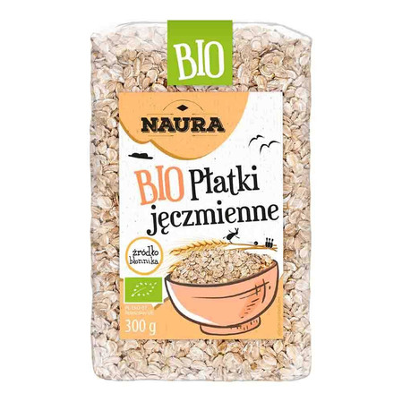 Zestaw 2x Płatki jęczmienne BIO 300 g