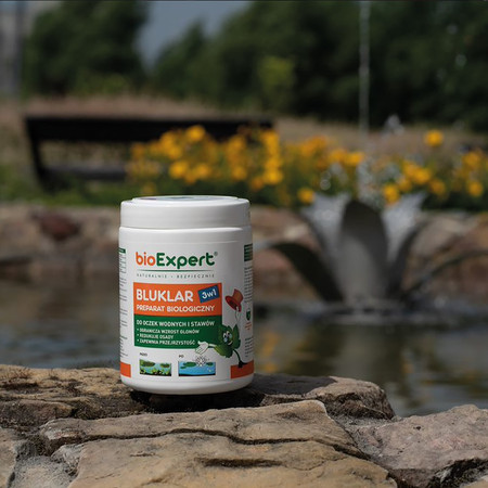 bioExpert, BLUKLAR, Preparat biologiczny do oczek wodnych, 500 g