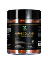 Lanco Nutritions MARINE COLLAGEN Luxury Gummies smak pomarańcza 100 szt.
