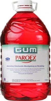 D.GUM PŁYN PAROEX 5L 0,12%+ POMPKA 1782