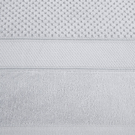 Ręcznik Jessi (04), 90 x 150 cm, Srebrny