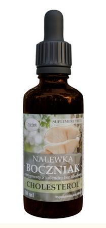 Nalewka boczniak ostrygowaty z kolendrą 50ml MIR-LEK