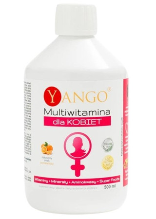 Yango Multiwitamina dla kobiet 500ml