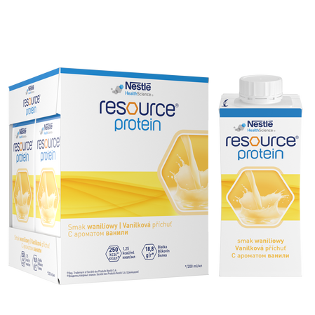 Resource Protein smak waniliowy 4 x 200 ml