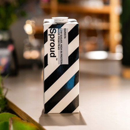 Sproud Barista Napój roślinny grochowy 1L