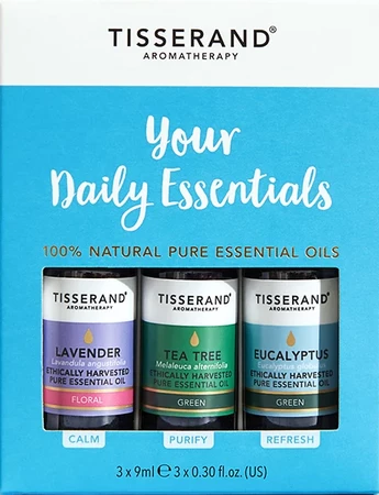 Your Daily Essentials Kit - Zestaw olejków eterycznych (3 x 9 ml)