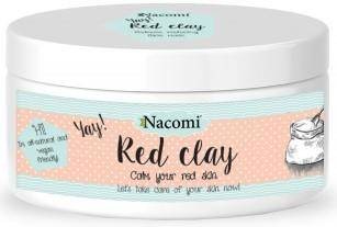  Glinka Czerwona na trądzik różowaty 100g Nacomi