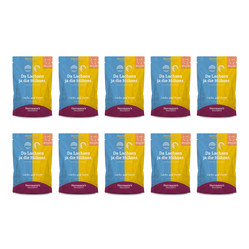Zestaw 10x HERRMANN'S Selection Cat Lachs Huhn - łosoś i bio kurczak (100g)