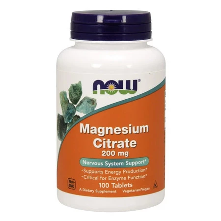 MAGNEZ 200 mg (CYTRYNIAN MAGNEZU) - 100 tabletek