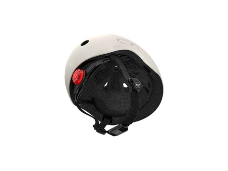 SCOOTANDRIDE Kask S-M dla dzieci 3+ Ash
