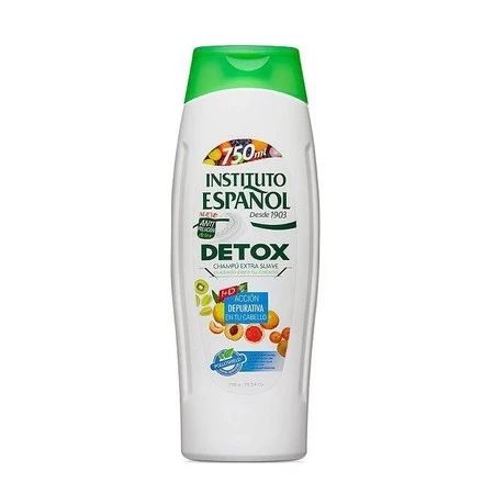 Detox oczyszczający szampon do włosów 750ml