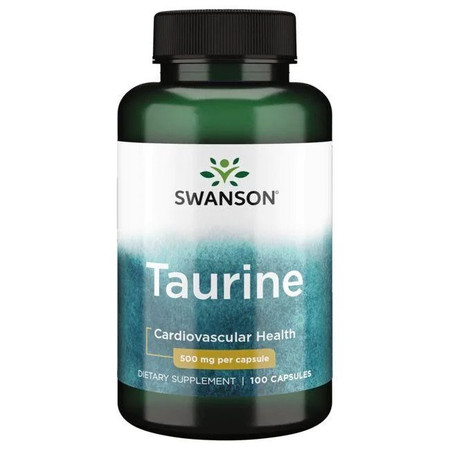 Swanson Tauryna 500 Mg 100 K