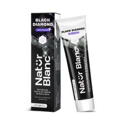 Sylveco Natur Blanc Pasta do zębów BLACK DIAMOND wybielająca 100ml