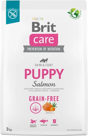 BRIT Care Dog Grain Free Puppy Salmon 3kg