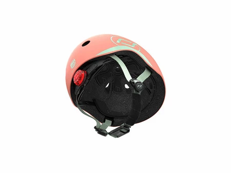 SCOOTANDRIDE Kask XXS-S dla dzieci 1-5 lat Peach