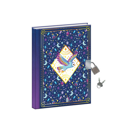 Janod Zestaw kreatywny Sekretna księga Magic School 7+