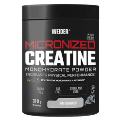 Weider Micronized Creatine Kreatyna mikronizowana 310 g smak naturalny