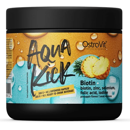 OSTROVIT Aqua Kick Biotyna (300 g)