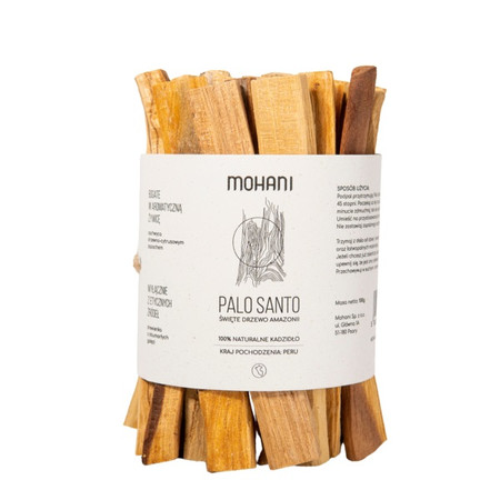 Mohani Palo Santo Święte Drzewo Amazonii kadzidło