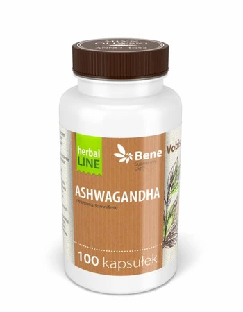 Bene Vobis Ashwagandha 200mg 100 kaps.