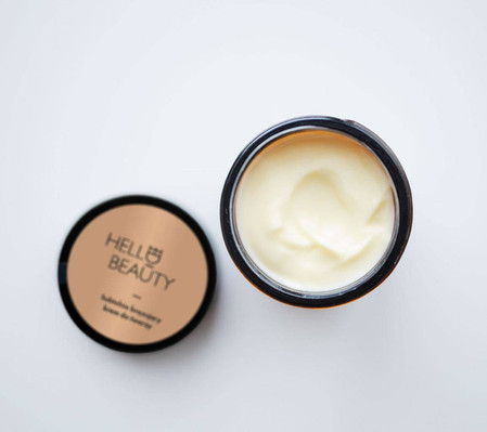 LullaLove, Krem do twarzy z efektem subtelnie brązującym, 60 ml
