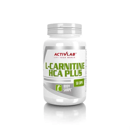 ACTIVLAB L-CARNITINE HCA PLUS 50 kaps.