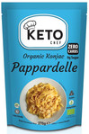 makaron konjac typu noodle pappardelle