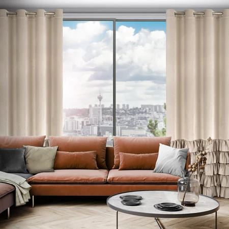 ZASŁONA GOTOWA DANI 140 X 250 CM BEŻOWY