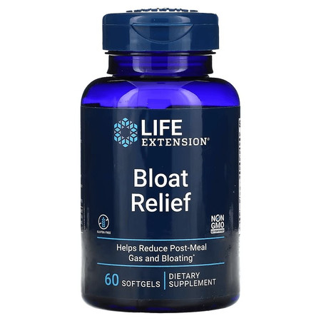 Life Extension Bloat Relief 60 kaps.