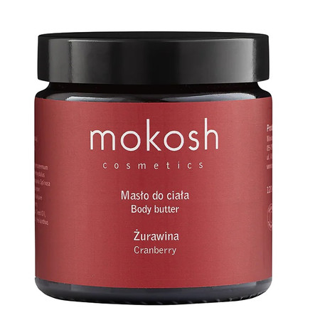 Mokosh − Żurawina, masło do ciała − 120 ml