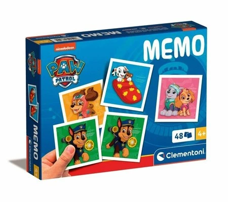 Clementoni Memo Psi Patrol PAW PATROL 18310