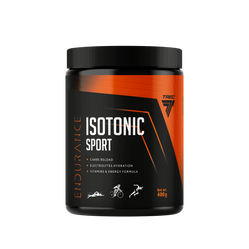 Trec Endurance ISOTONIC SPORT węglowodany 400g smak pomarańcza